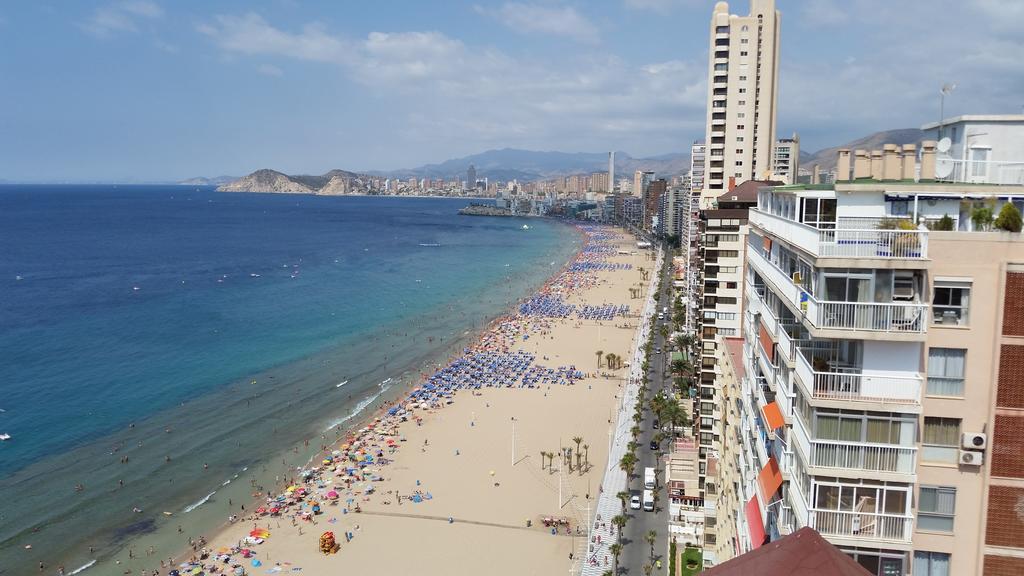 Apartamentos Don Vicente Benidorm Pokój zdjęcie